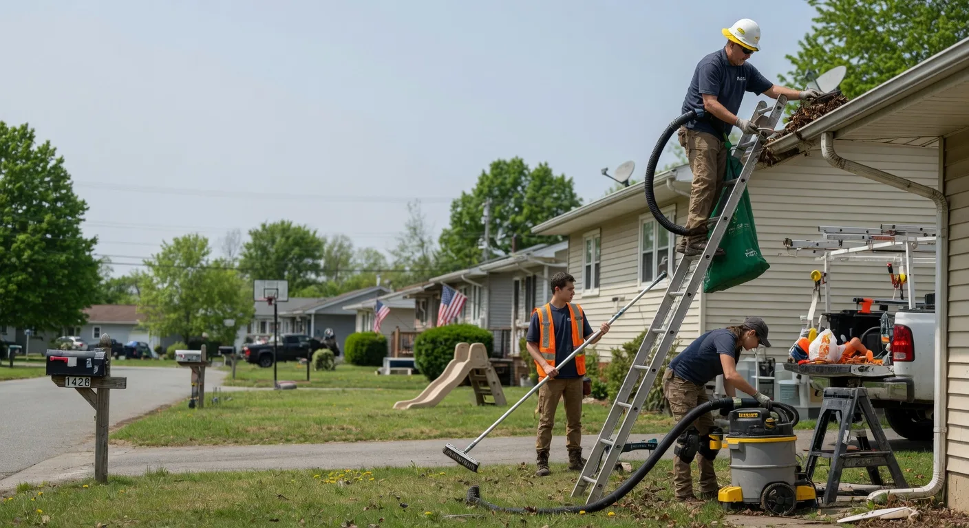 Gutter Installation in Fredonia, KS near me